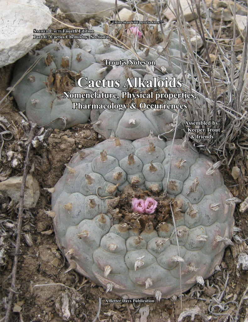 The Cactus Alkaloids